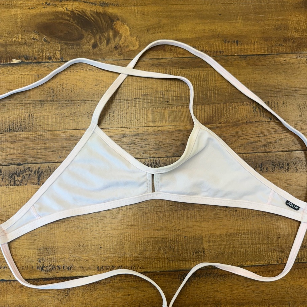 Jolyn Vent Bikini Top Light Pink